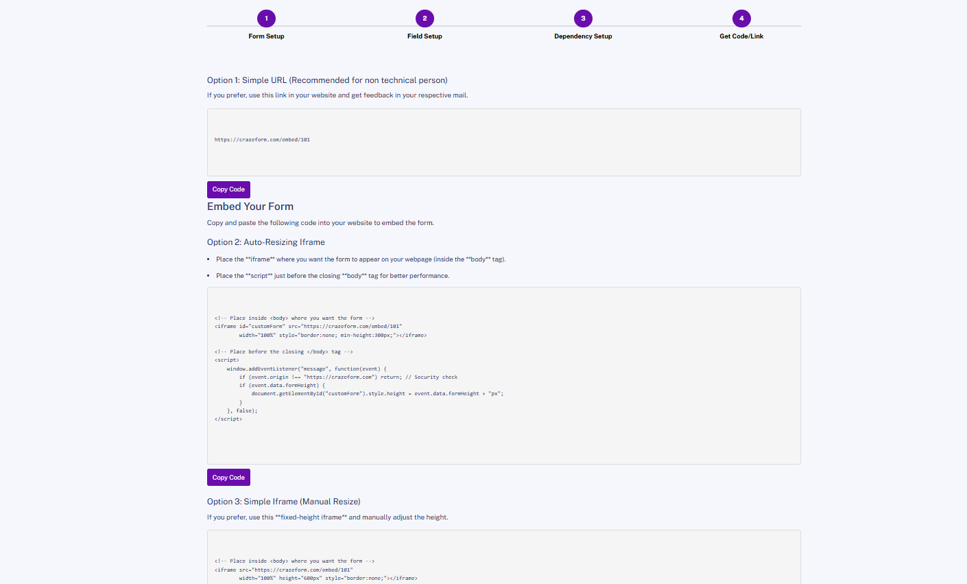 documentation
